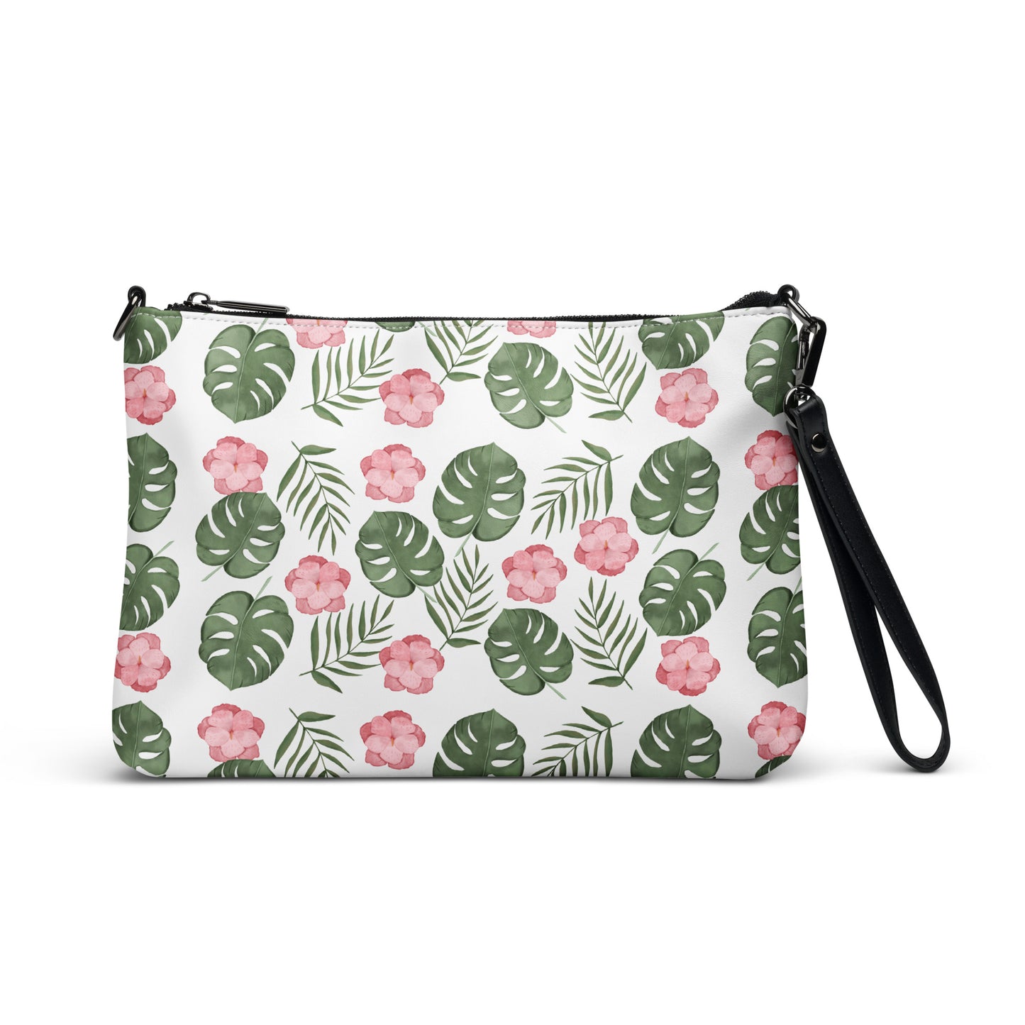Tropical Bloom Crossbody Bag