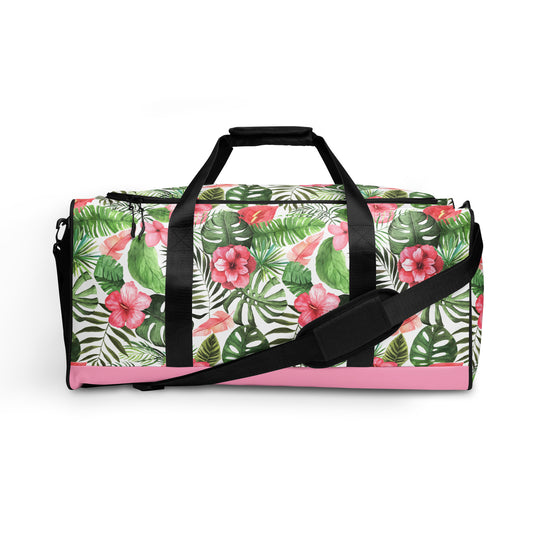 Tropical Pink Duffel Bag