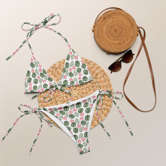 Tropical Bloom String Bikini