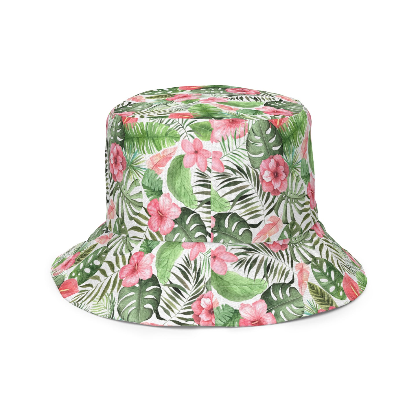 Tropical Vibes Reversible Bucket Hat