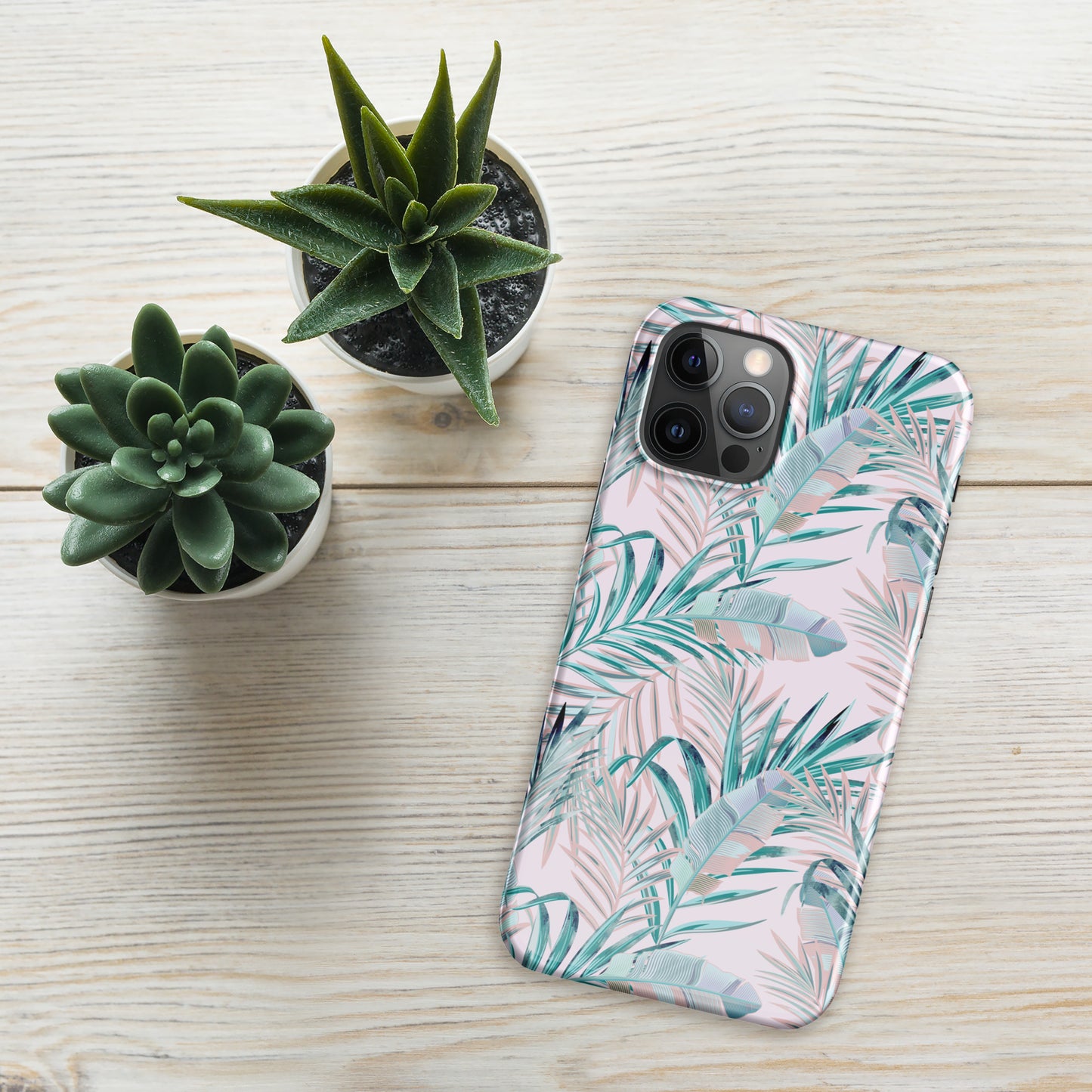 Tropical Paradise iPhone Case