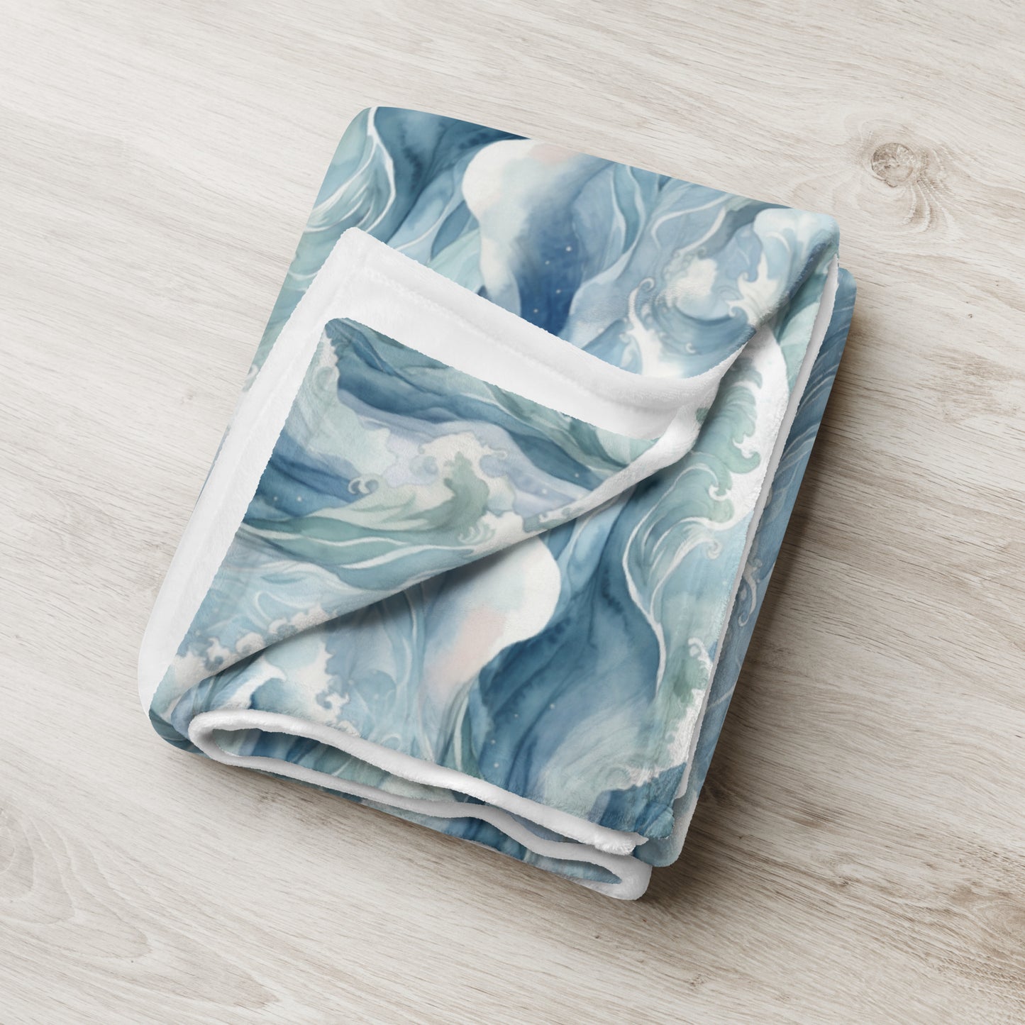 Coastal Dreamscapes Throw Blanket