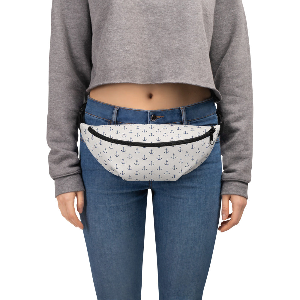 Nautical Anchor Fanny Pack