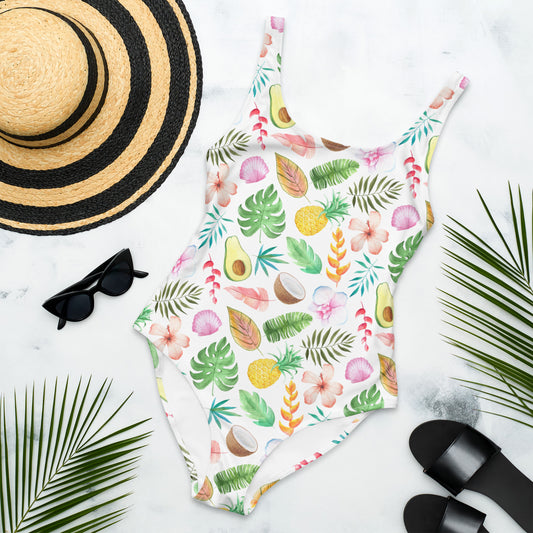 Tropical Getaway One-Piece Swimsuit