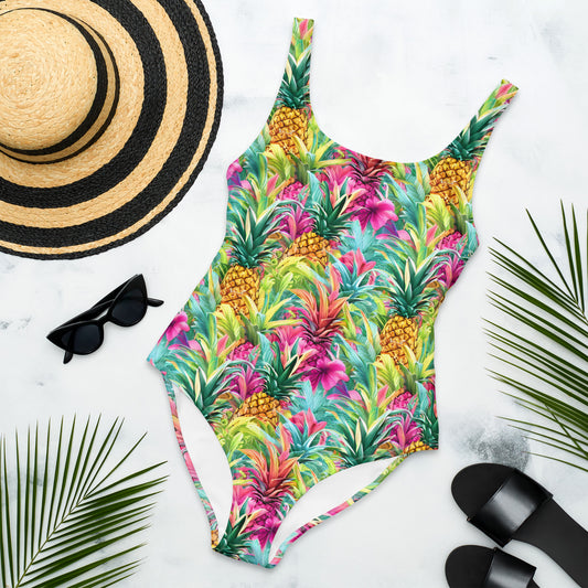 Tropical Paradise One-Piece Swimsuit
