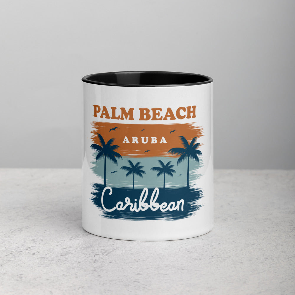 Palm Beach Aruba Mug
