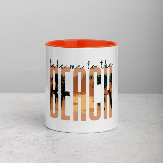 Take Me to the Beach Mug