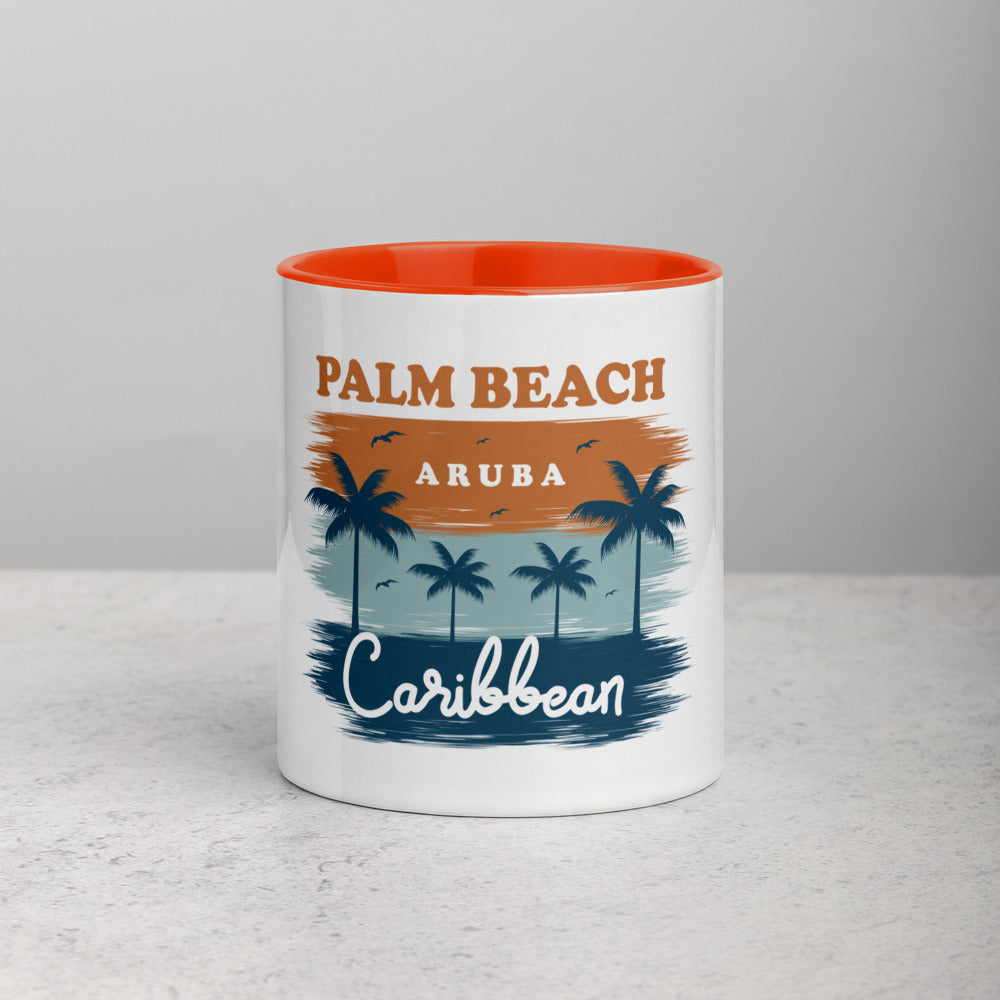 Palm Beach Aruba Mug