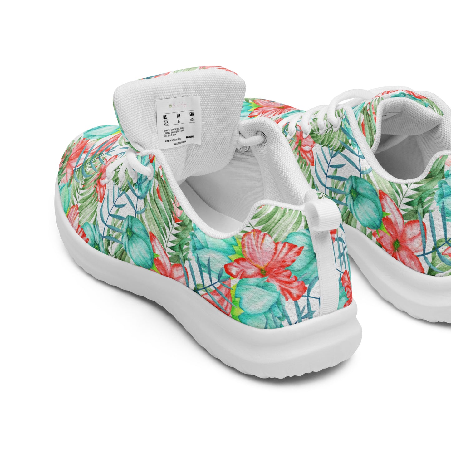 Tropical Paradise Women's Athletic Shoes