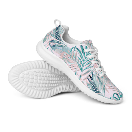 Palm Leaf Paradise Women's Athletic Shoes